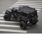 Awaken Series Aluminum Black Roof Rack (18-24 Jeep Wrangler JL)