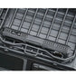 Awaken Series Aluminum Black Roof Rack (18-24 Jeep Wrangler JL)