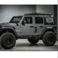 Awaken Series Aluminum Black Roof Rack (18-24 Jeep Wrangler JL)
