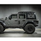 Awaken Series Aluminum Black Roof Rack (18-24 Jeep Wrangler JL)