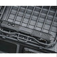 Awaken Series Aluminum Black Roof Rack (18-24 Jeep Wrangler JL)