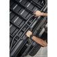 Awaken Series Aluminum Black Roof Rack (18-24 Jeep Wrangler JL)