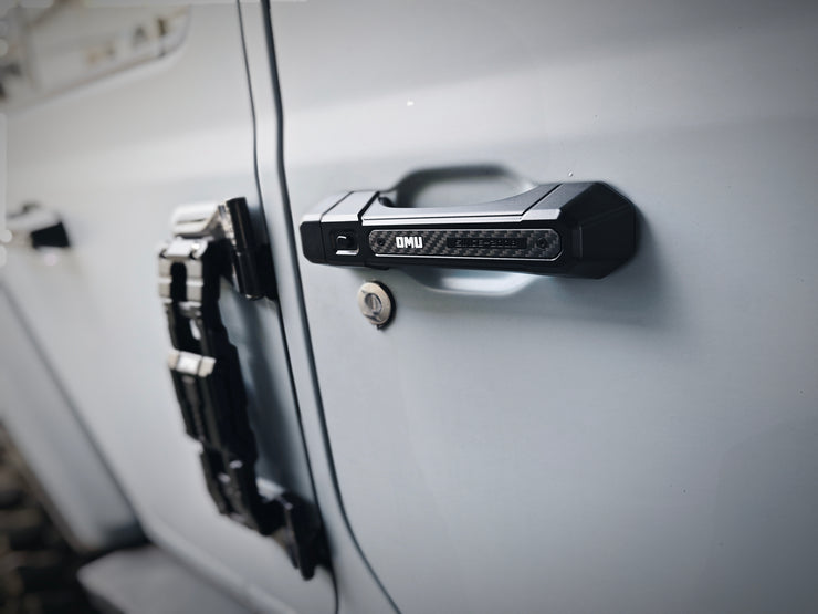 Genesis Series 5PCS / 3PCS Aluminum Door Handles To 4/2Doors (Jeep Wrangler JL JT)