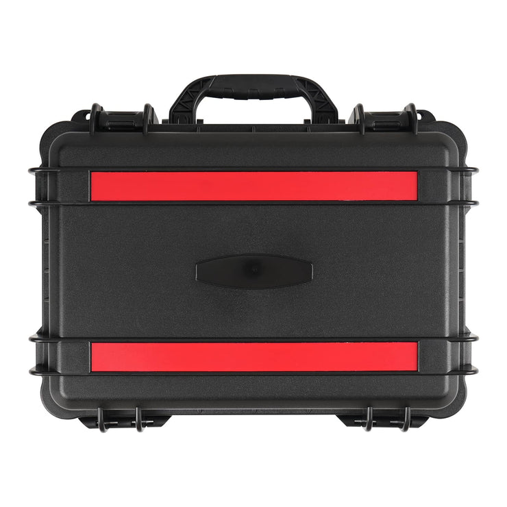 Waterproof Hard Case with Lid Storage Box and Dividers