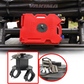 UTV ATV Metal Water Tank Mount with Lock & Key, Water Tank Bracket Compatible with Polaris RZR Pioneer Yamaha Can Am Maverick X3