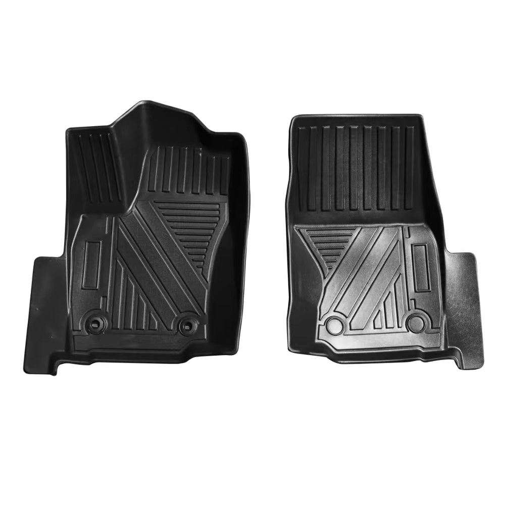 All Weather TPE Floor Liner Floor Mats Compatible with Toyota Tacoma 2024 Auto Accessories