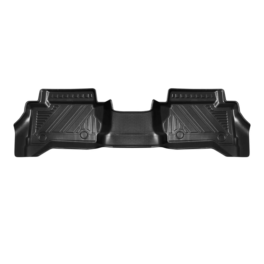 All Weather TPE Floor Liner Floor Mats Compatible with Toyota Tacoma 2024 Auto Accessories