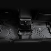 3PCS Non-Slip Durable TPE ECO Car Floor Mat (21-24 Jeep Wrangler JL 4xe , Not for 2 Door and JL Unlimited Models)
