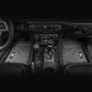 Maiker Offroad 3PCS Non-Slip Waterproof Durable TPE ECO Car Floor Mats （Jeep Wrangler 18-24 JL, Not for 2 Door and JL Unlimited Models)）