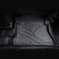 3PCS Non-Slip Durable TPE ECO Car Floor Mat (21-24 Jeep Wrangler JL 4xe , Not for 2 Door and JL Unlimited Models)