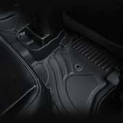 3PCS Non-Slip Durable TPE ECO Car Floor Mat (21-24 Jeep Wrangler JL 4xe , Not for 2 Door and JL Unlimited Models)