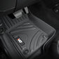 Maiker Offroad 3PCS Non-Slip Waterproof Durable TPE ECO Car Floor Mats （Jeep Wrangler 18-24 JL, Not for 2 Door and JL Unlimited Models)）