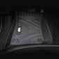 3PCS Non-Slip Durable TPE ECO Car Floor Mat (21-24 Jeep Wrangler JL 4xe , Not for 2 Door and JL Unlimited Models)