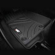3PCS Non-Slip Durable TPE ECO Car Floor Mat (21-24 Jeep Wrangler JL 4xe , Not for 2 Door and JL Unlimited Models)