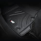3D TPE Foot Covers All-weather Car Floor Mats (2022-2025 Jeep Wrangler JT)