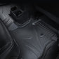 3D TPE Foot Covers All-weather Car Floor Mats (2022-2025 Jeep Wrangler JT)