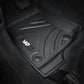 3D TPE Foot Covers All-weather Car Floor Mats (2022-2025 Jeep Wrangler JT)