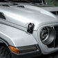 OMU Armory - Cerradura para capó para Jeep Wrangler 2007-2018 Jeep Wrangle JK JL JT