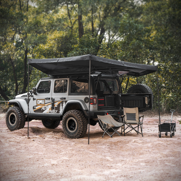 Rooftop Camping Hardshell Overland Tent with Ladder (SUV Jeep Ford Off-Road Vehicles Van Truck)