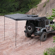 Rooftop Camping Hardshell Overland Tent with Ladder (SUV Jeep Ford Off-Road Vehicles Van Truck)