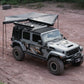 Rooftop Camping Hardshell Overland Tent with Ladder (SUV Jeep Ford Off-Road Vehicles Van Truck)