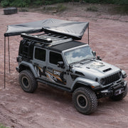 Rooftop Camping Hardshell Overland Tent with Ladder (SUV Jeep Ford Off-Road Vehicles Van Truck)