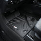 3D TPE All-Weather Floor Mats (2021-2023 Ford Bronco, Not fit 2 doors version)