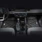 3D TPE All-Weather Floor Mats (2021-2023 Ford Bronco, Not fit 2 doors version)