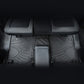 3D TPE All-Weather Floor Mats (2021-2023 Ford Bronco, Not fit 2 doors version)