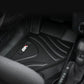 3D TPE All-Weather Floor Mats (2021-2023 Ford Bronco, Not fit 2 doors version)