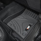 Maiker Offroad 3PCS Non-Slip Waterproof Durable TPE ECO Car Floor Mats （Jeep Wrangler 18-24 JL, Not for 2 Door and JL Unlimited Models)）