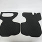 Protector de pared lateral de carga compatible con 18-23 JL Sahara, alfombrillas protectoras para maletero para 4 puertas, juego de funda negra de piel sintética