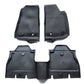 3D Injection Molding Tech 4 Pieces Floor Mats (18-24 Jeep Wrangler JL)