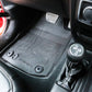 3D Injection Molding Tech 4 Pieces Floor Mats (18-24 Jeep Wrangler JL)