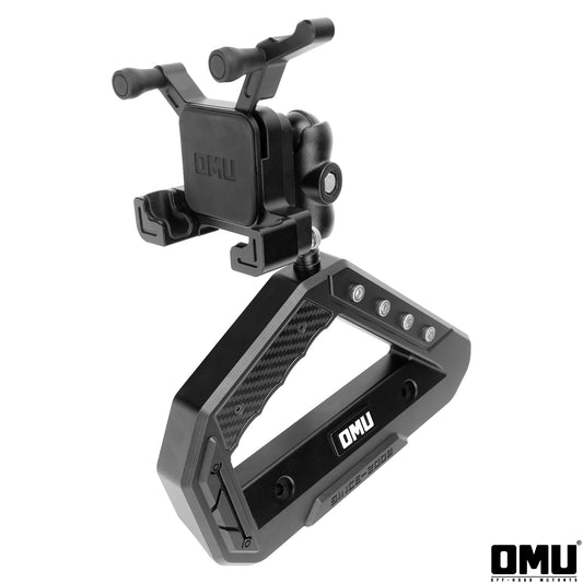 Genesis Series Anti-Shake Stabilizer Custom Adjustable Dashboard Cell Phone Mount (Ford Bronco)