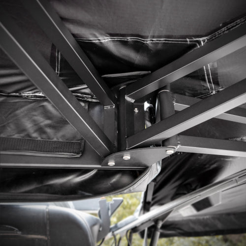 Overland 270 Degree Awning House Tent for Driver Side, Only Top Awning Not Include Side wall