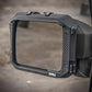 Genesis Series Aluminum Rearview Mirror Rain Shield Frame（17-24 Jeep Wrangler JL / JT）