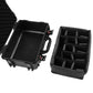 Waterproof Hard Case with Lid Storage Box and Dividers