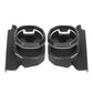 2 Pack Carbon Fiber Pattern Door Cup Holder Right & Left Side (07+ Jeep Wrangler JK)