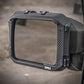 Genesis Series Aluminum Rearview Mirror Rain Shield Frame（17-24 Jeep Wrangler JL / JT）