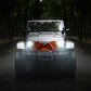 Easter Viper Style Grille(07-17 Jeep Wrangler Rubicon Sahara Sport JK/JKU)