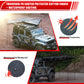 270 Degree Vehicle Awning, Overland Rooftop Car Shelter for SUV Jeep Truck Van,Waterproof Sun Shade Canopy for Driver Side, Only Top Awning Not Include Side Wall