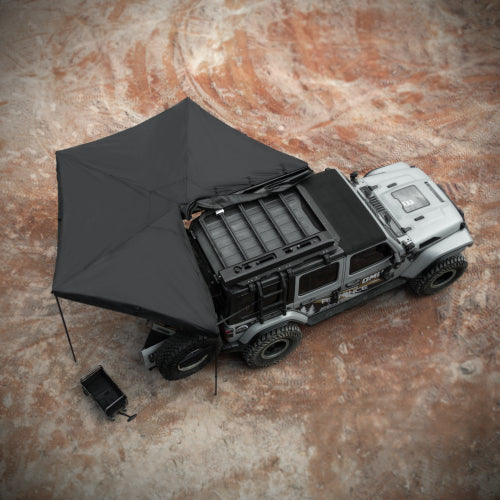 Overland 270 Degree Awning House Tent for Driver Side, Only Top Awning Not Include Side wall