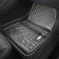 Odorless TPE Floor Mat for Tesla Model 3 2023-2025 6 PCS Waterproof Duty-Proof Fully Surrounded Floor Liner Protection Foot Pad