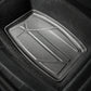 Odorless TPE Floor Mat for Tesla Model 3 2023-2025 6 PCS Waterproof Duty-Proof Fully Surrounded Floor Liner Protection Foot Pad