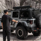 Genesis Series Outdoor Supplies Water storage Tank Camping Bathing Car Roof Water Tank(all vehicles)