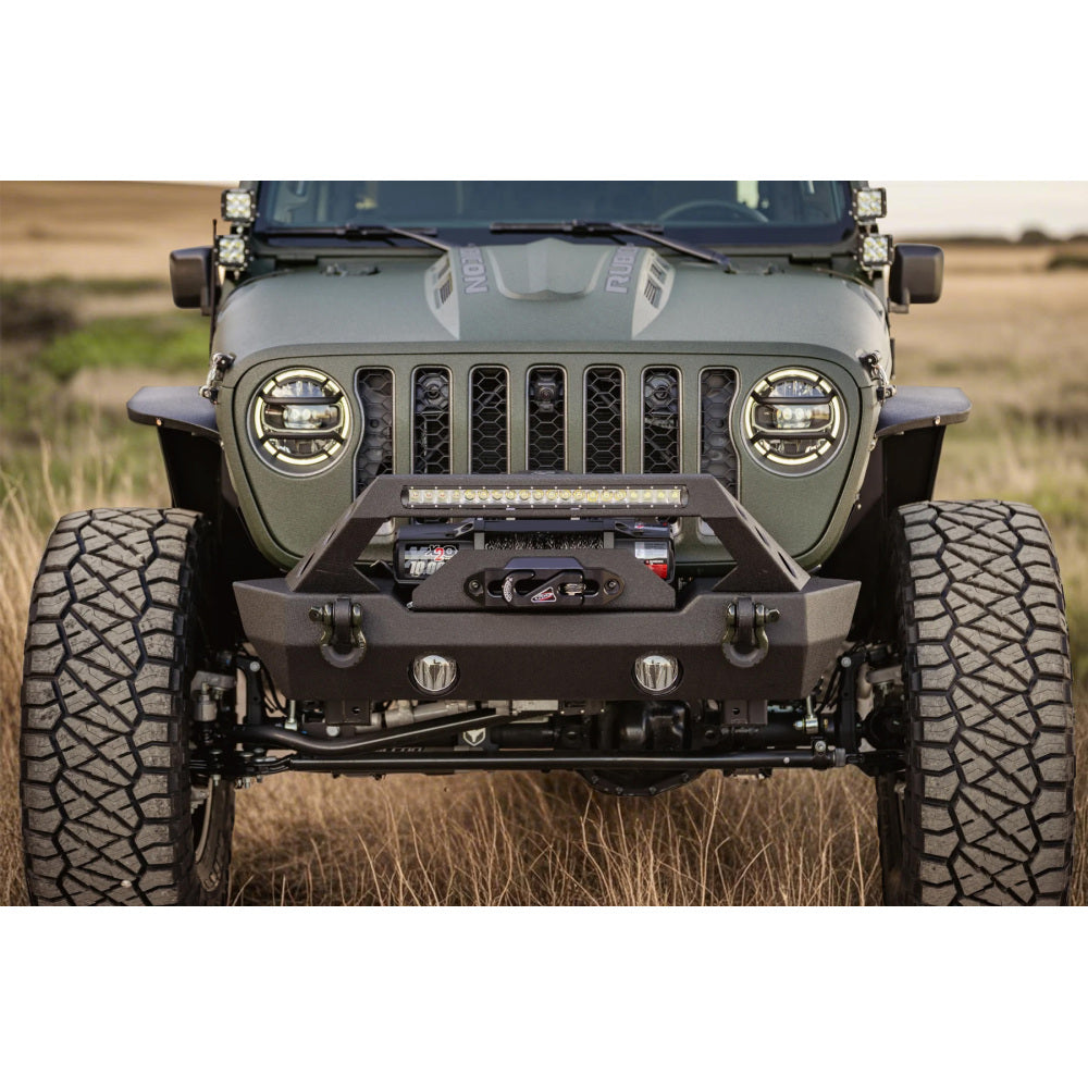 Vented Heat Dispersion Hood Compatible with Jeep Wrangler JL JLU 2018-2024 Gladiator JT 2020-2024 Avenger Style Metal Replacement Hoods Accessory(Not Fit Mojave and 392 Models)