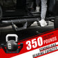Running Boards Compatible with Ford Bronco 4 DoorS 2021-2024 (NOT Fit for Sport), Two Stairs Side Steps Fit for Bronco, Anti-Slip Drop Down Rock Sliders Step Bars Black
