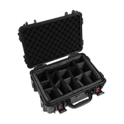 Waterproof Hard Case with Lid Storage Box and Dividers