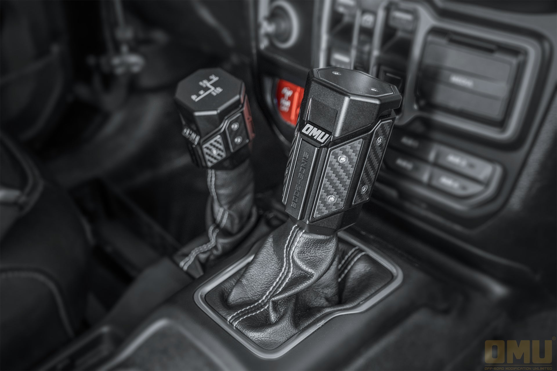 genesis gear Genesis Series Gear Lever Shift Knob (18+ Jeep Wrangler JL/Gladiator JT)